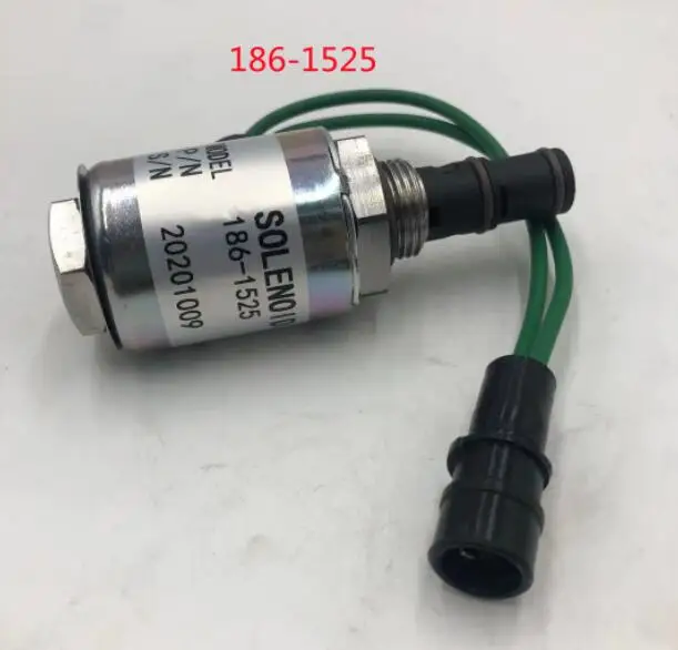 

120H 130H 3116 3126 3306 3406 3406C 1861525 9W2739 1370574 D8R 140H Solenoid Valve 9W-2739 137-0574 186-1525 For CAT Excavator