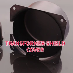 Diameter 130*Height 75MM Transformer Cover Transformer Shield Shell Toroidal Transformer Accessories Shield Cover