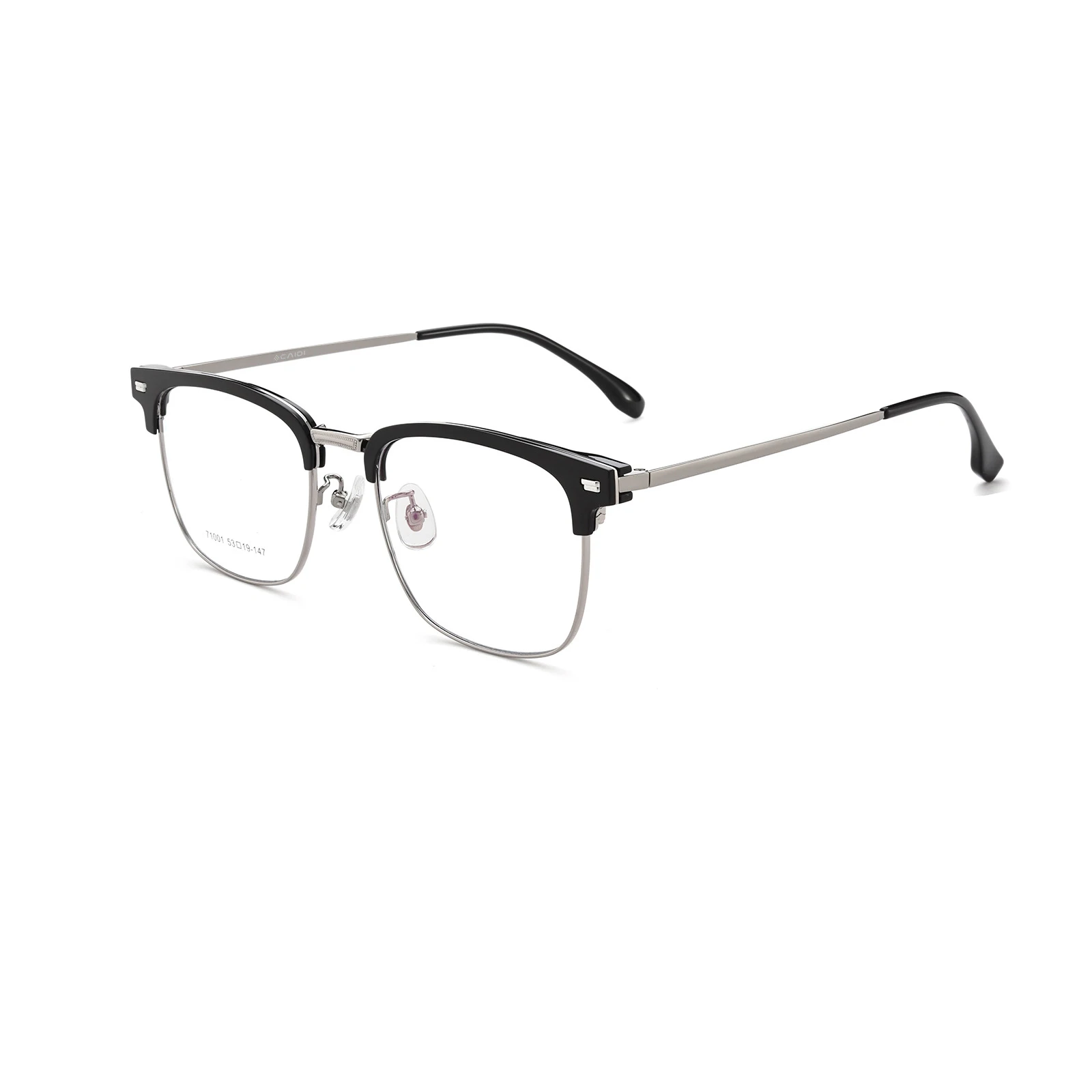 HONGMEI New Ultra-light Metal Myopia Prescription Eyeglasses Frame Men Reading Blue light filter optical lenses Ladies