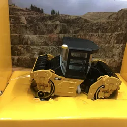 DM Diecast 1:64 Scale CAT Roller Alloy Engineering Model 85631 Collection Souvenir Static Display Ornaments Gift