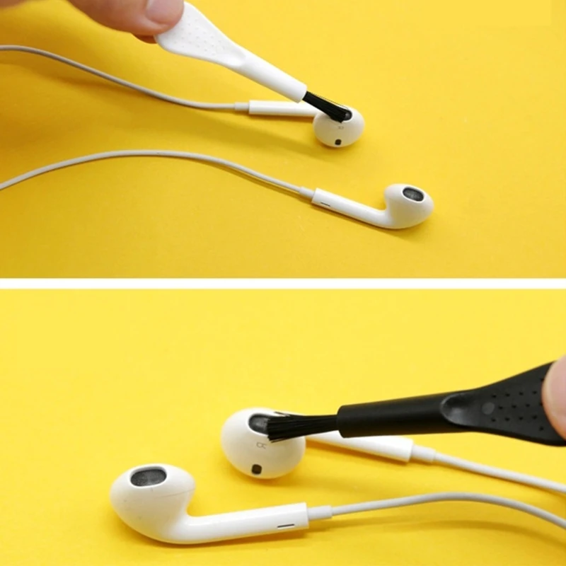 دروبشيب فرشاة تنظيف الغبار طقم تنظيف لوحة مفاتيح الكمبيوتر فرشاة التنظيف الإلكترونية