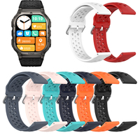 Silicone Strap For KOSPET TANK M3 Ultra  M3 Smart Watch Silicone Band Wristband Bracelet