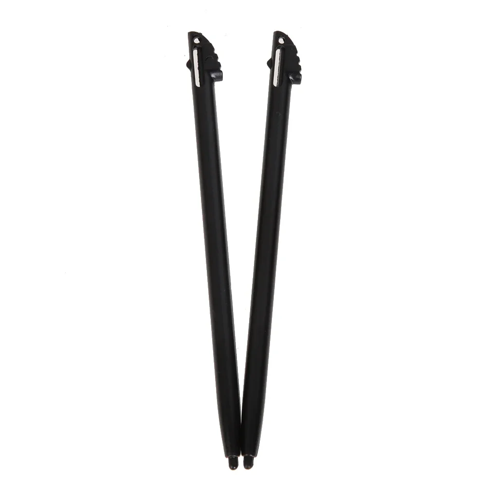 1-15pairs Touch Screen Stylus Pen Compatible with Nintendo 3DS XL / LL Gaming Accessories Black Plastic Gaming Touching Pencil