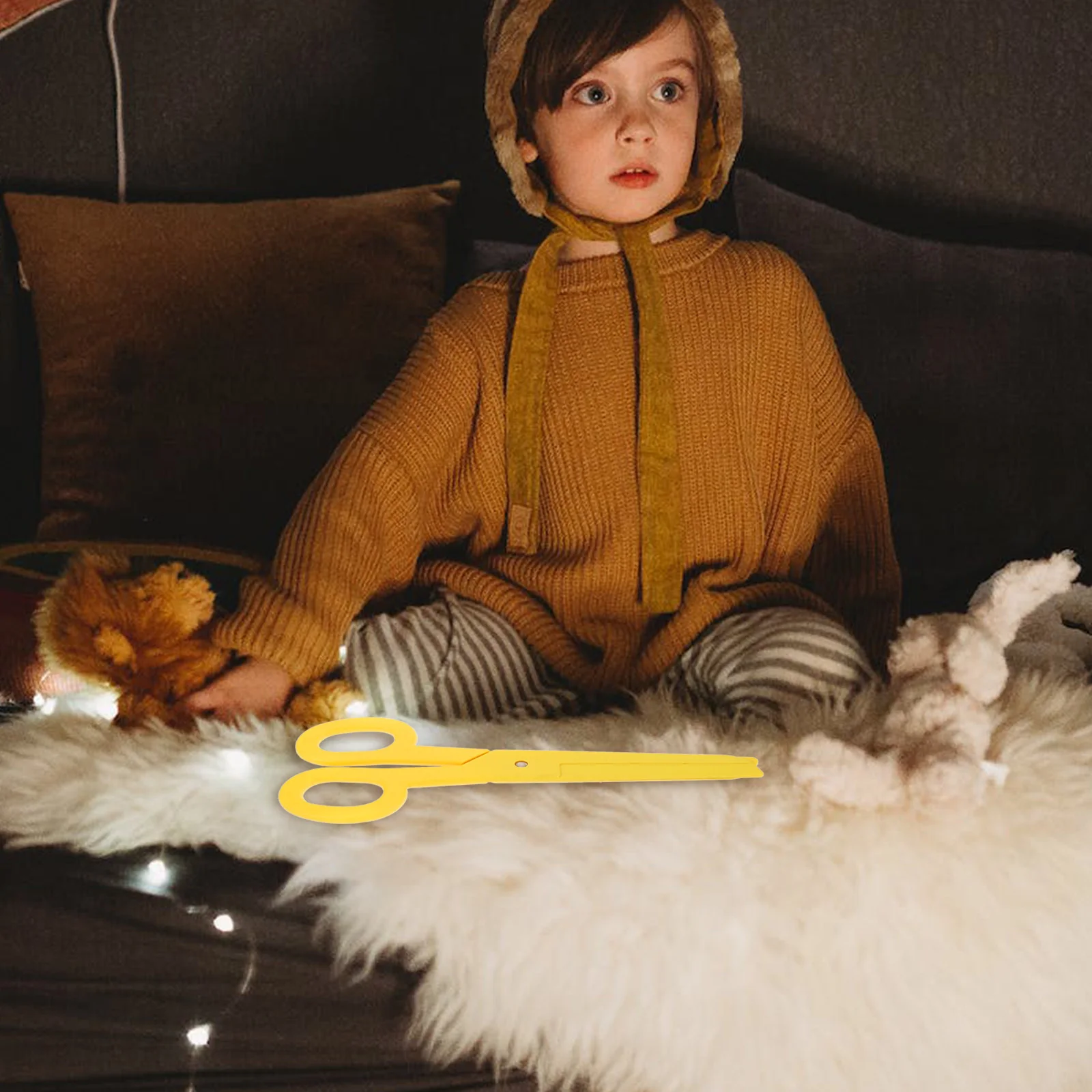 

Scissor For Kids Large Size Fake Scissor Prop For Stage Performance Party Supply Costume Play Accessory Decorative Dress Up