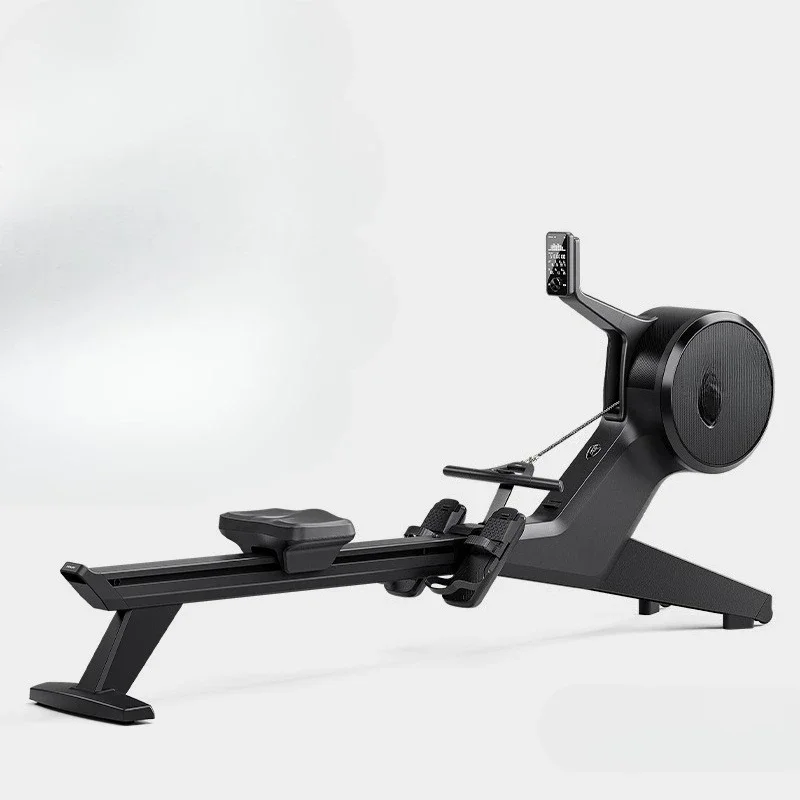 Wind resistance magnetoresistance double resistance rowing machine smart home fitness equipment silent folding