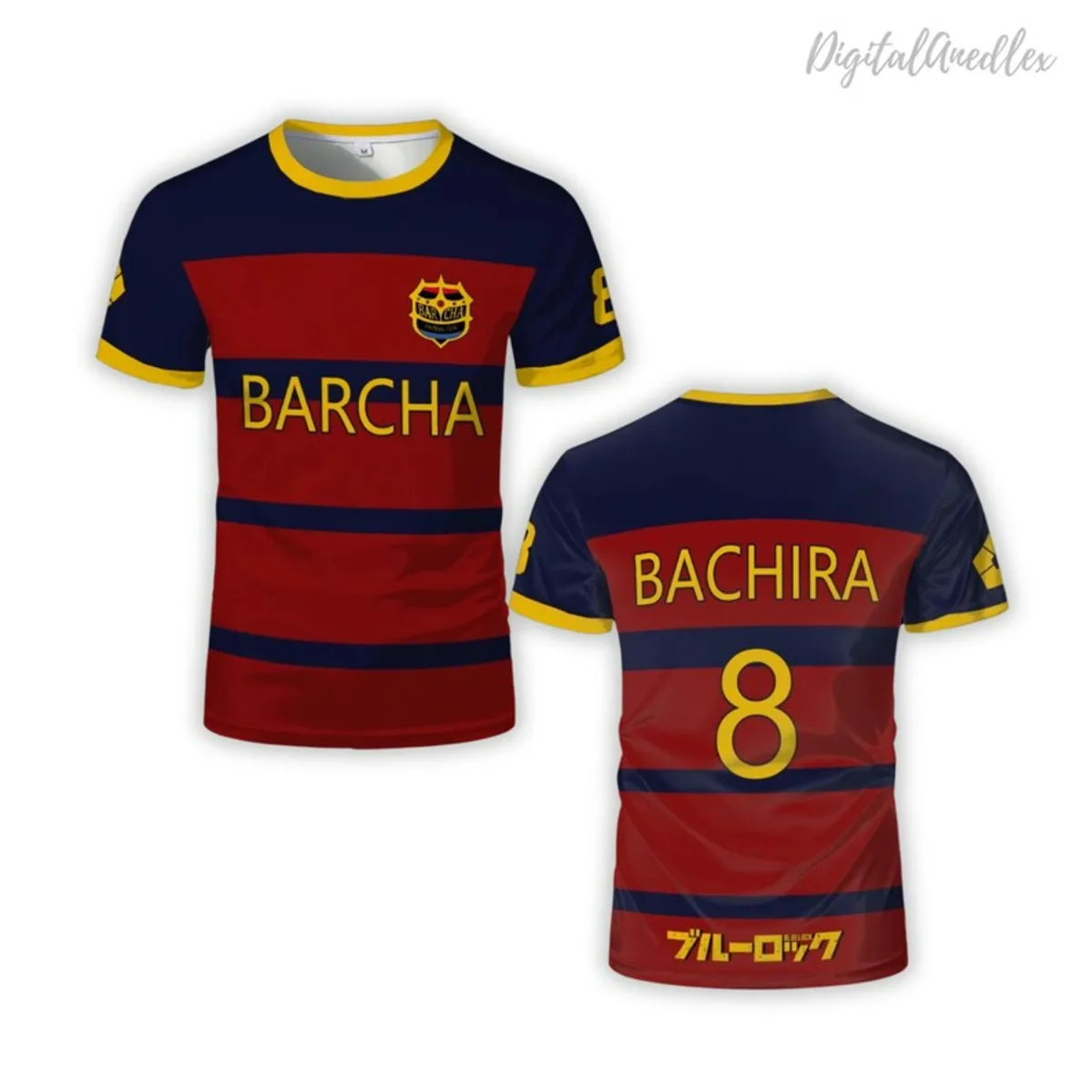 Camiseta esportiva unissex