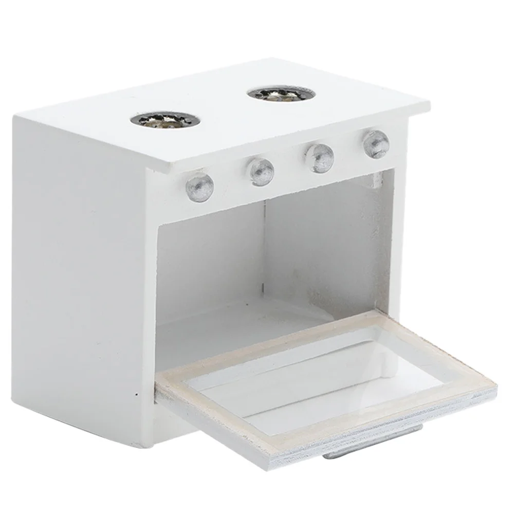 Mini Gas Stove Miniature Furniture Model for Kids Playing Premium Material and Well Designed for Endless Fun