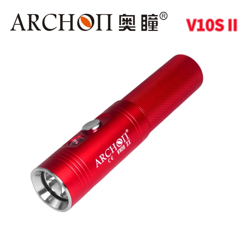 ARCHON V10S II 1200LM  LED Diving Flashlight  Lanter Diving Flashlight Underwater Diving Flashlight