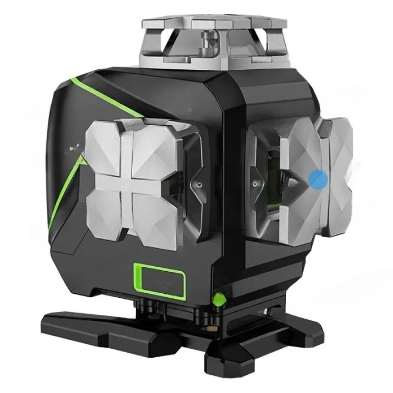 S04CG 360 Self-Leveling Function & Outdoor Pulse Mode 4D Green Beam Nivel 16 Line Laser Level