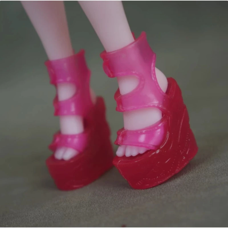 New different styles for choose accessories Casual High heels doll shoes for MH Doll Fashion Cute Newest BBIKG693