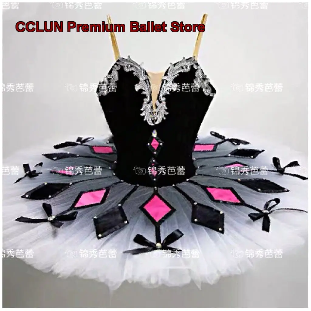 Children's Professional Variation Tutu Tulle Skirt Million Ugly Performance Kids