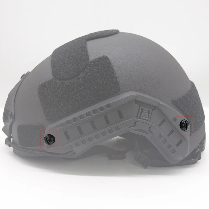4 Teile/satz Taktische Ausbildung MICH Helm FAST Helm Schraube Airsoft Jagd Paintball Sicherheit Sport Sport Zubehör – Detail 3