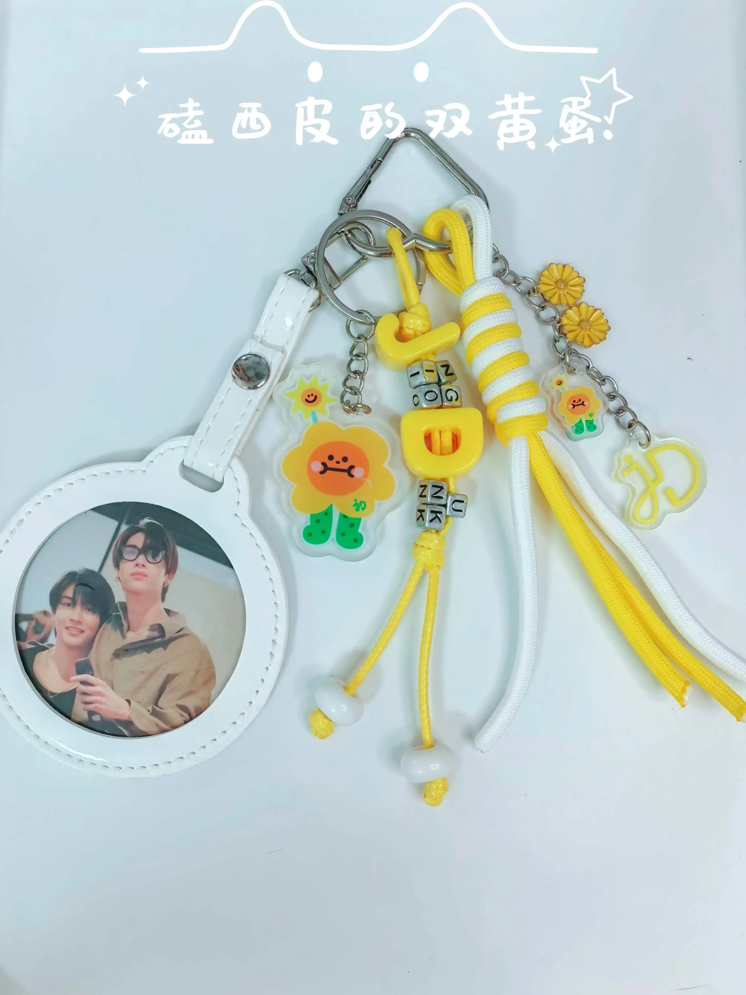 Handmade Joongdunk Jaidee Jewelry Love Heart Killers Car Key Accessories Charm Keyring Bag Pendant for Women
