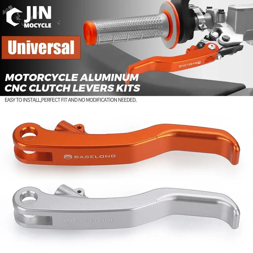 For 690 SM 690SMCR SMC 2007-2023 2022 2021 Motocross Labor-saving Two Finger Shorty Clutch Levers Kits Motorcycle Aluminum Parts