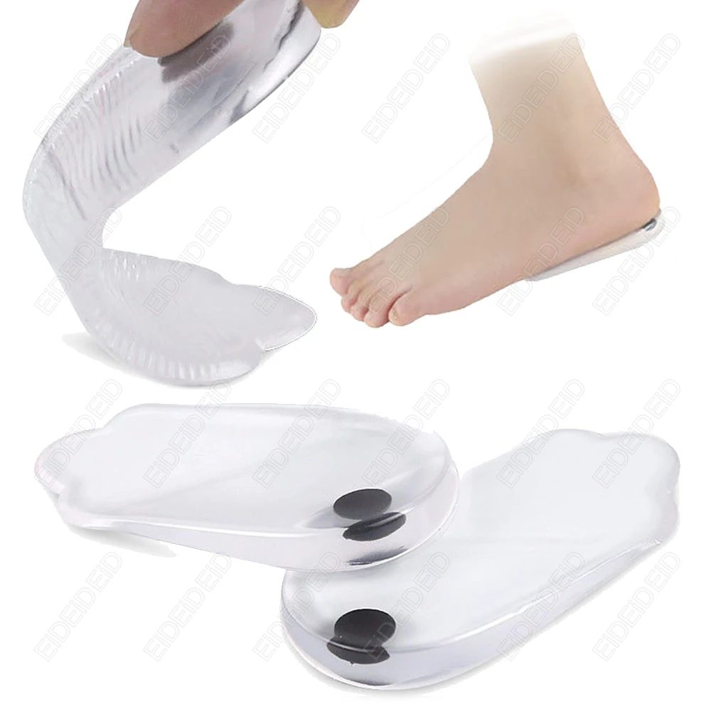 1/2 Pairs Orthopedic Insoles O/X Leg Valgus Correction sports  Silicone Gel Magnet Massage heel cushion insoles For Men Women
