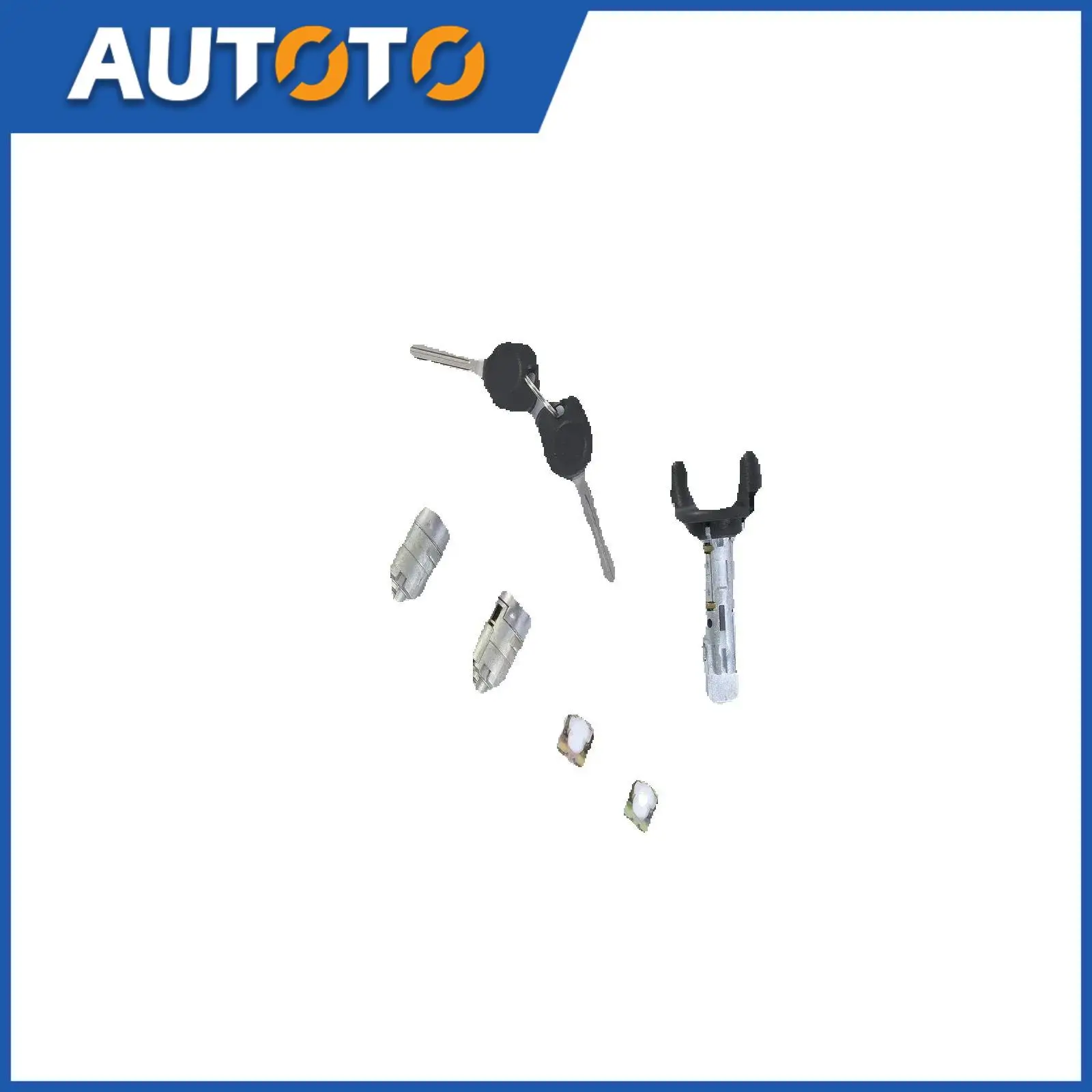 

2 комплекта цилиндров дверных замков и замков зажигания 12472980 US287LT для Chevrolet Astro Express Silverado Tahoe Jimmy Savana 1998-2005