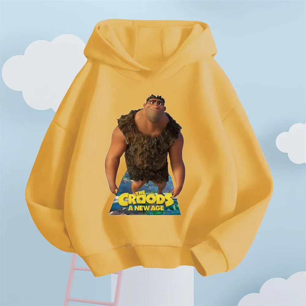 Step into The Croods' World with Our Cool Summer Hoodies - Stylish, Comfortable, and Perfect for Everyday Wear