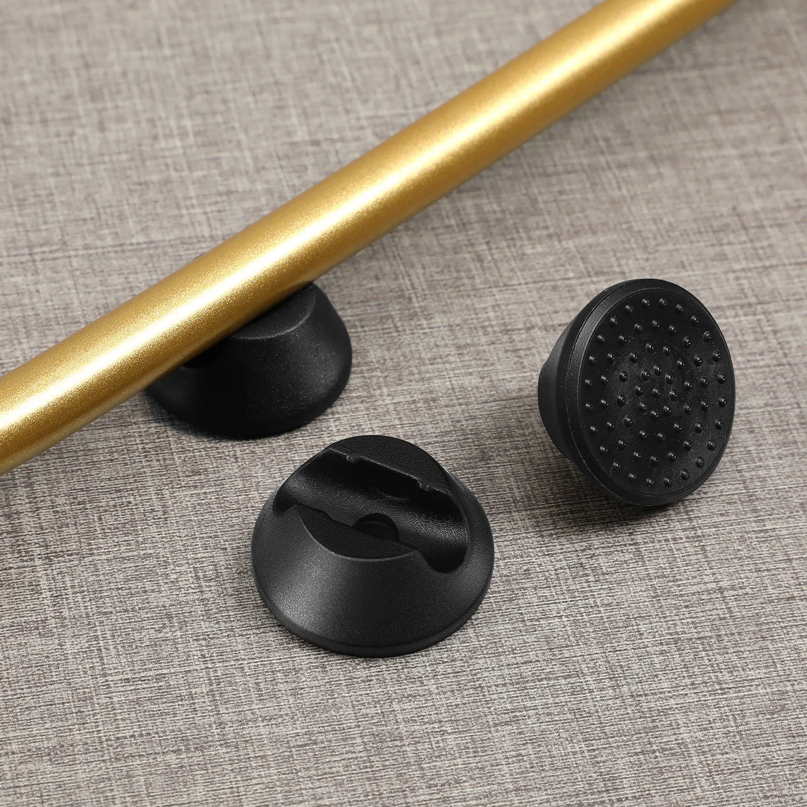 16Pcs Table Leg Floor Protectors Non-Slip Chair Feet Rubber Clips Fastening Tools Covers for Chairs Tables Floor Protection