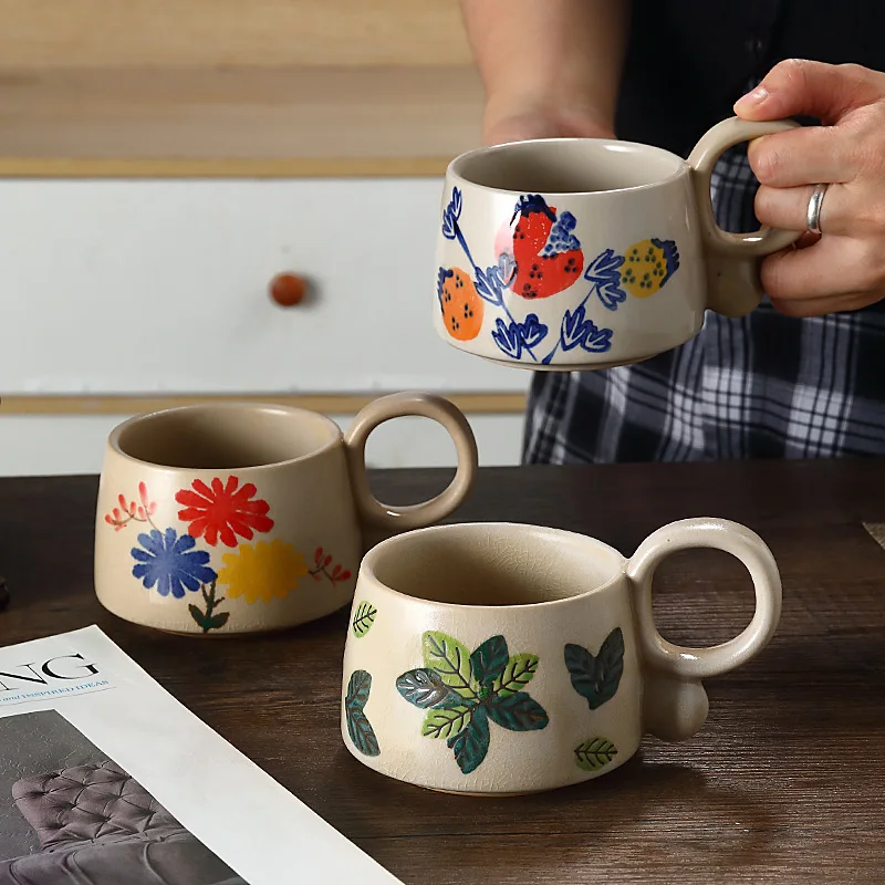 Retro Ceramic Mug J… - image