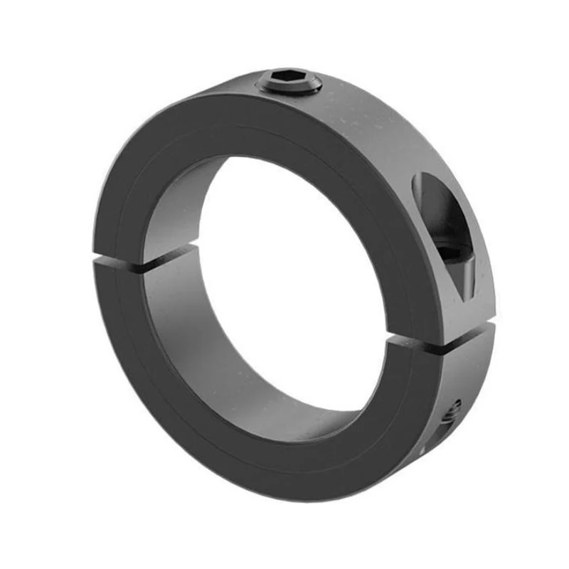 Cnc Parts Accessories Machining Services Cnc Milling Two-Piece Stainless Steel Aluminium Shaft Collar