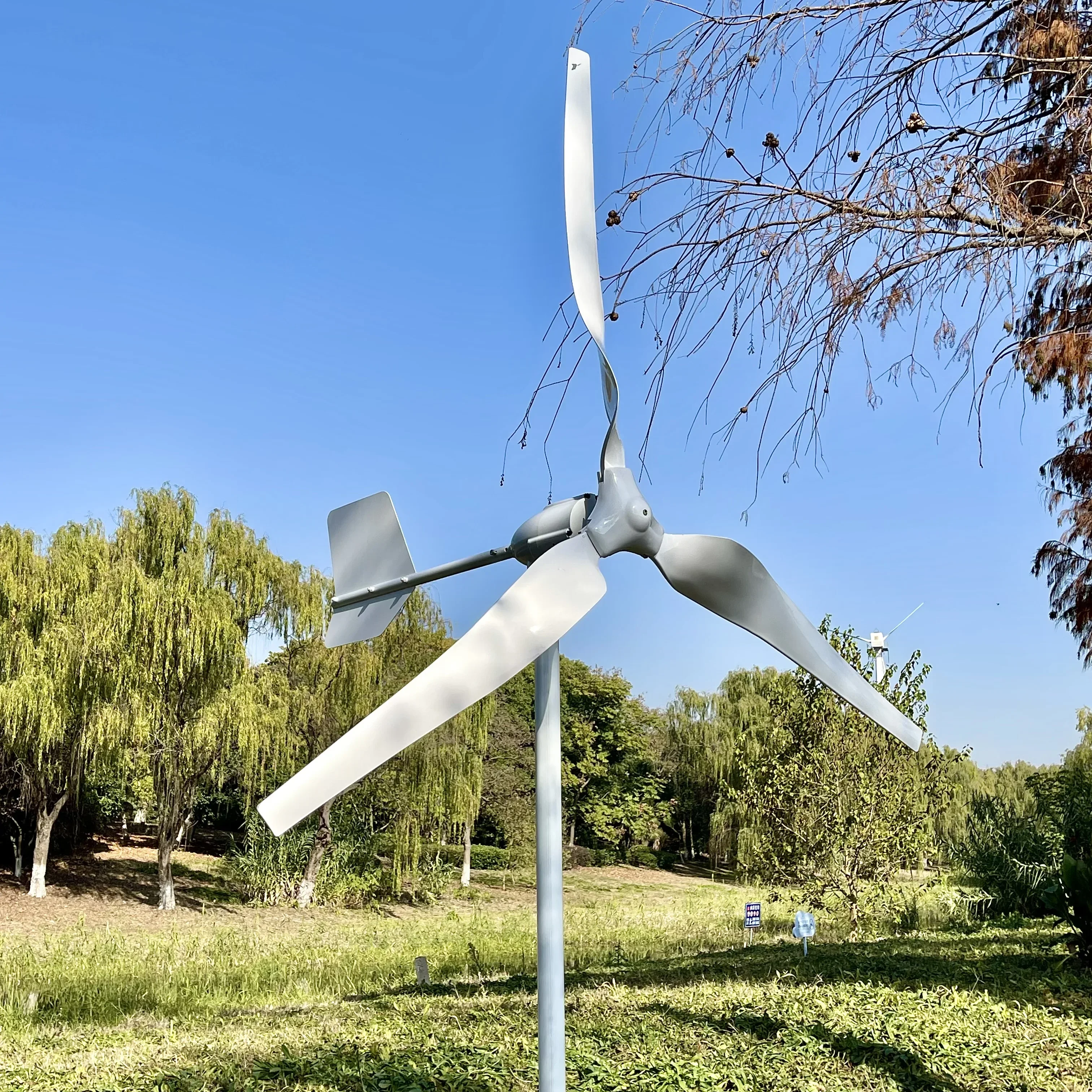 For Hot sale 5KW wind turbine price/ residential wind power price/ 5KW wind generator for farm