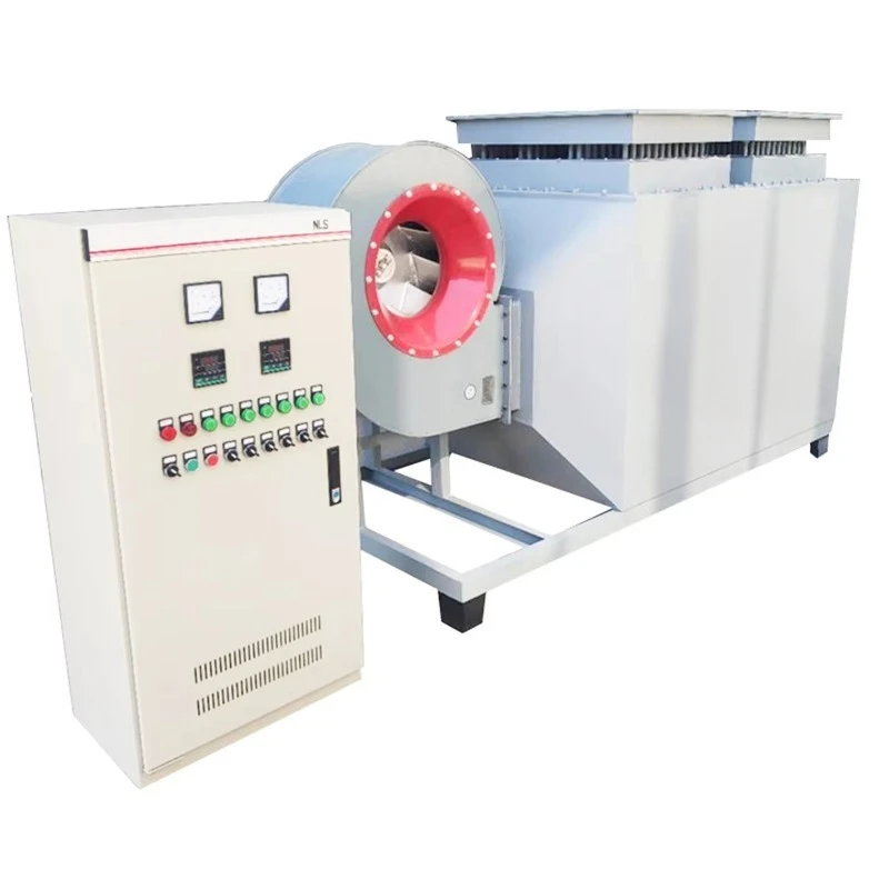 Air Duct Heater for Oven Room Heating view 4