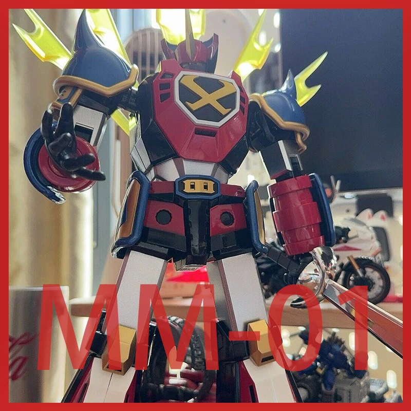 Mm-01 Pose+ Sengoku Majin Goshogun Macron 1 In Stock Movable Model Toys Demon Model Planet War-God