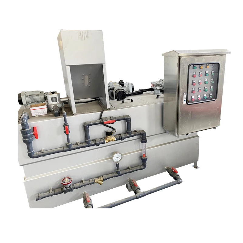 Circulating water system integration automatic control pump liquid mixing conveying new equipment core motor PLC