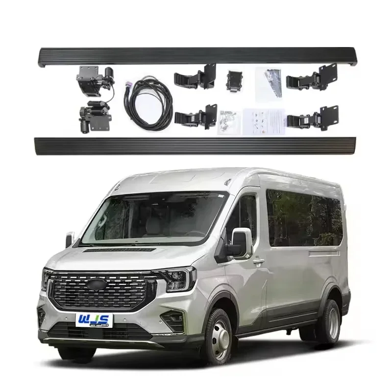 

2023 Ford Transit Power подножка отличное качество SUV Автоматические выдвижные электрические подножки автозапчасти Размер шаг