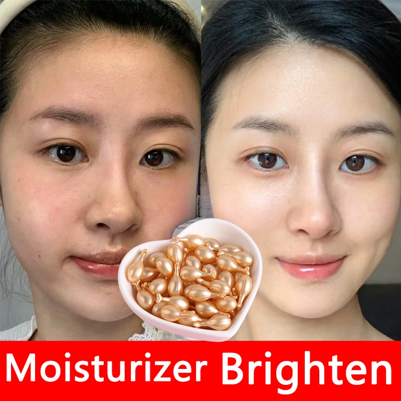 

Fullerene Collagen Facial Serum Anti Aging Wrinkle Facial Rejuvenating Moisturizer Whitening Lightening Korean Skin Care Product