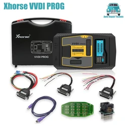 Xhorse VVDI PROG Auto Programmer VVDI PROG Auto Diangnostic-tool Program V5.2.7 Plus PCF79XX Adapter for VVDI PROG Programmer