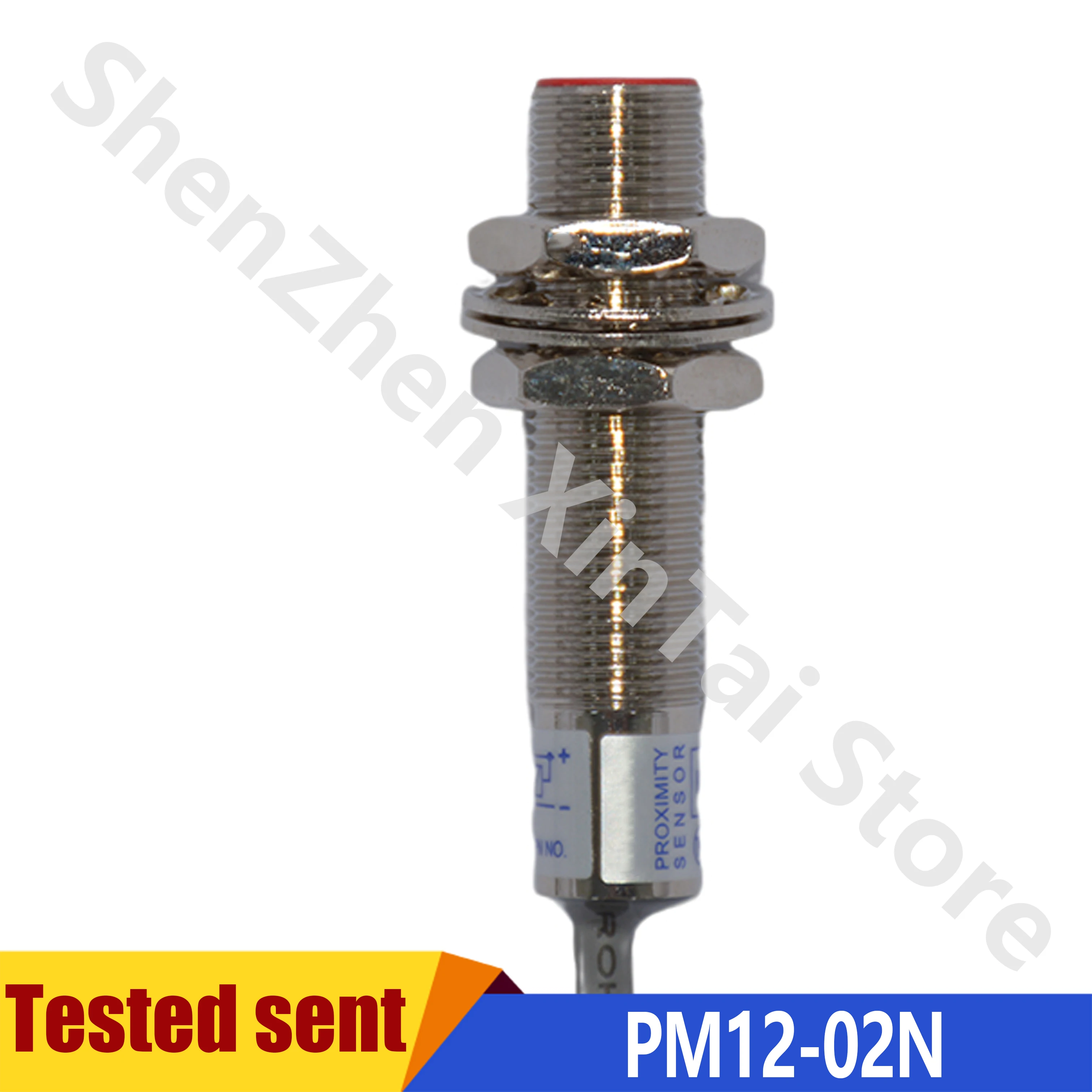 

High Quality 5PCS PM12-02N PM12-02P PM12-02N-S PM12-02P-S M12 Proximity Switch Sensor