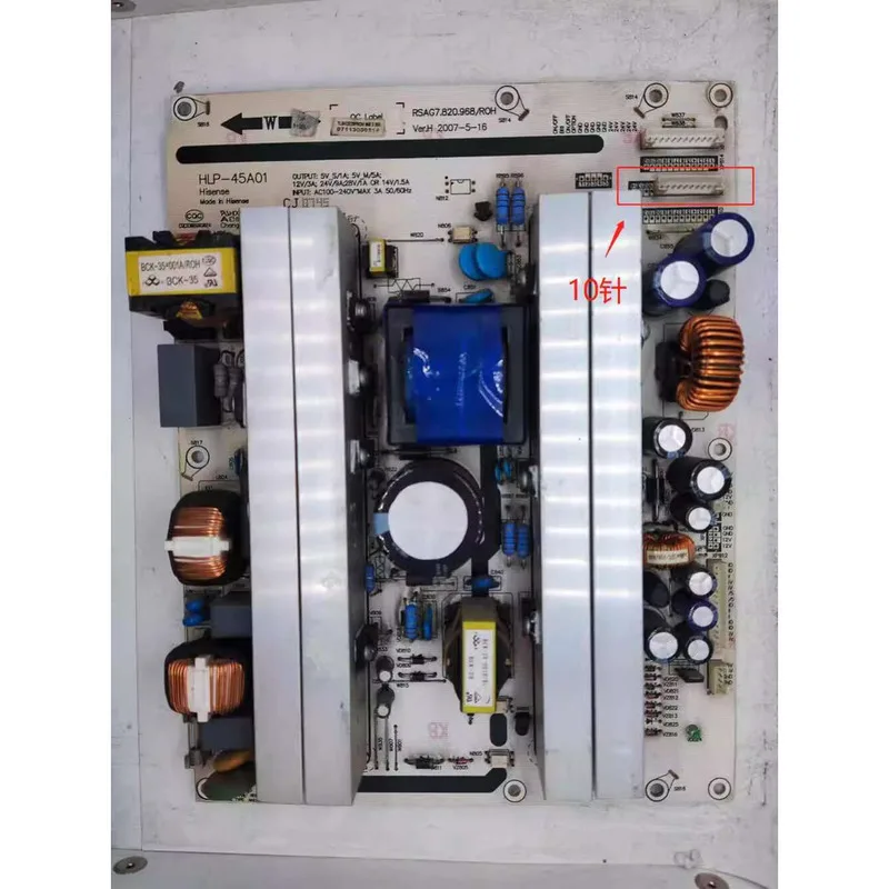 

for Hisense LED50K360J/46EC33 Power Board RSAG7.820.968 Please Take A To Verify Image Before Taking The Picture