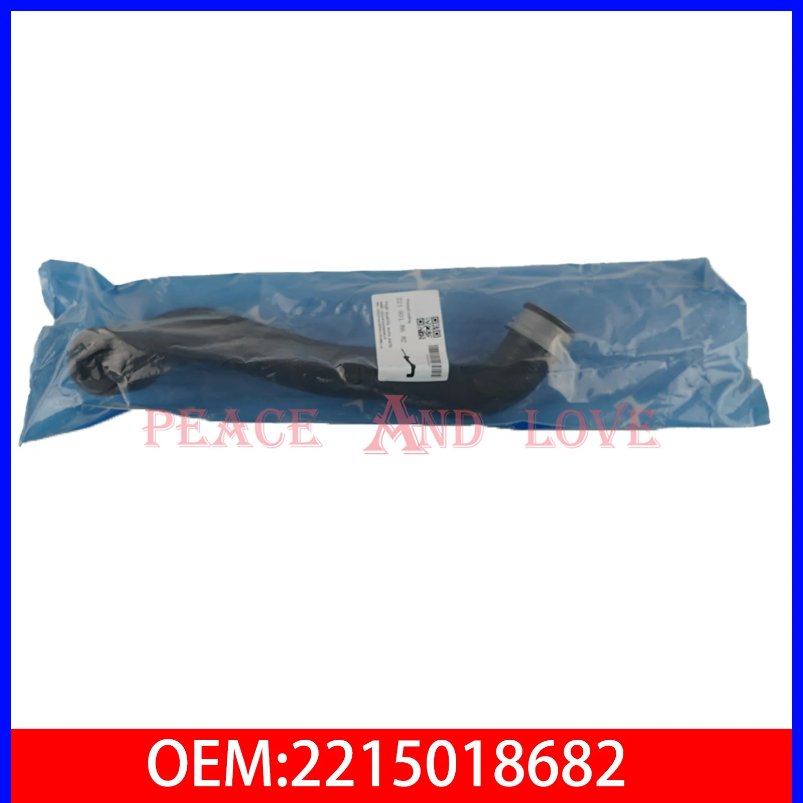 

2215018682 Brand New Lower Bottom Engine Radiatior Water Hose For Mercedes Benz W221 W216 S600 CL600
