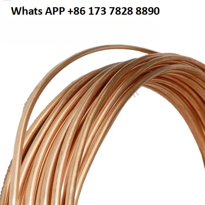 

Gas Chromatography Carrier Gas Circuit 3mm Hydrogen Copper Pipe 1/8 Inch Pipe, Similar to 5180-4196
