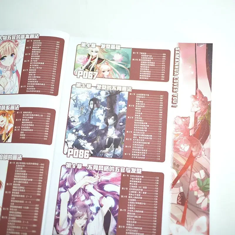 In 5 volumes, everyone can learn comics and animations to solve the difficult problems of human body structure and dynamics one