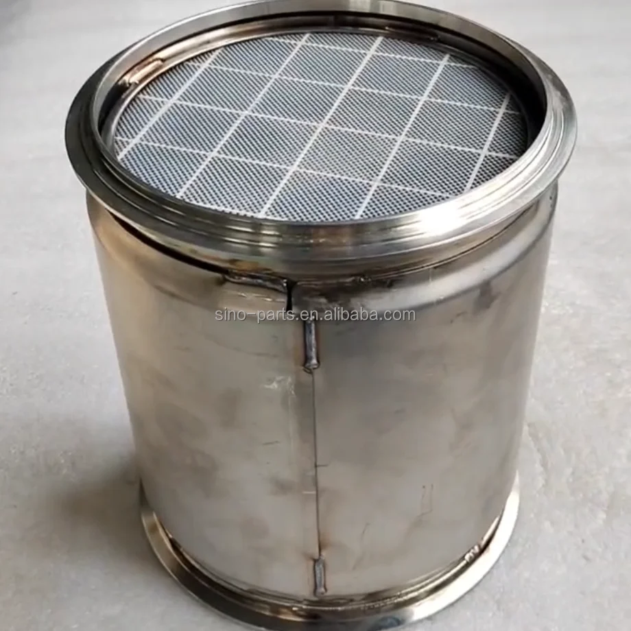 中国サプライヤー エンジン部品 DPF-KMS-190-001 パーティキュレート フィルター