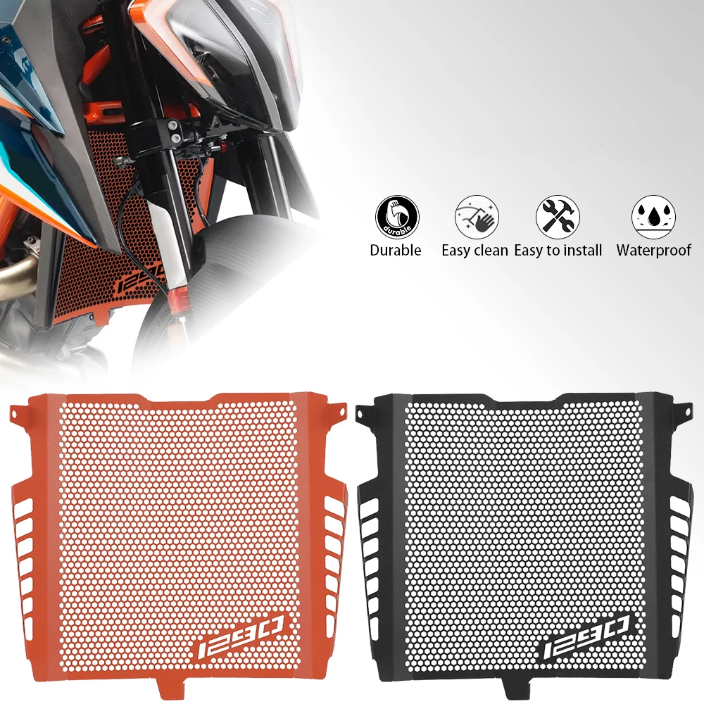 

For KTM 1290 Super Duke R Evo Duke RR Duke R Radiator Grille Guard Cover Protection Motorcycle Accessories 2020-2024 2022 2023