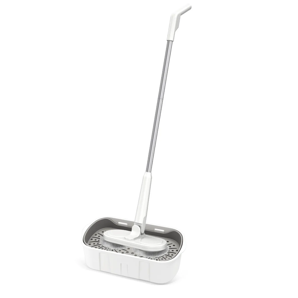 USB Rechargeable Wireless Electric Mop, Household Rotatable Sweeping and Mopping All-in-one Machine