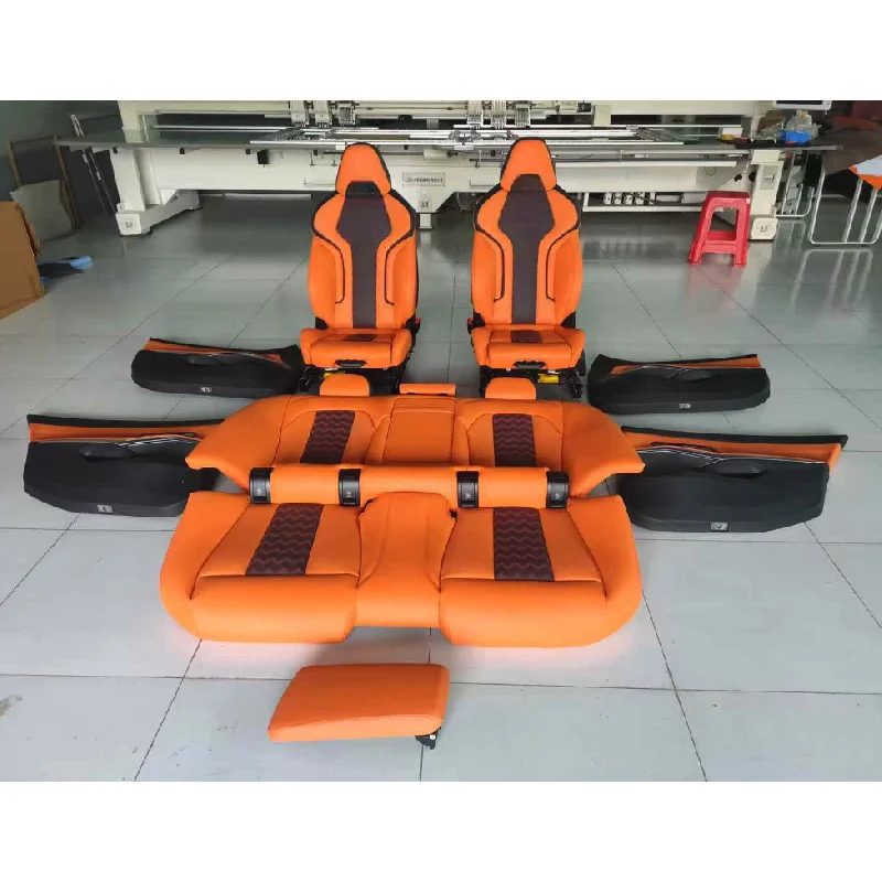 Hongsheng Customizable Upgrade Seats for  M2 M3 M4 M5 M6 X X4M X5M X6M G80 G82 G87 G90 F90 F93 F94 F95 F96 F97 F98 Modification