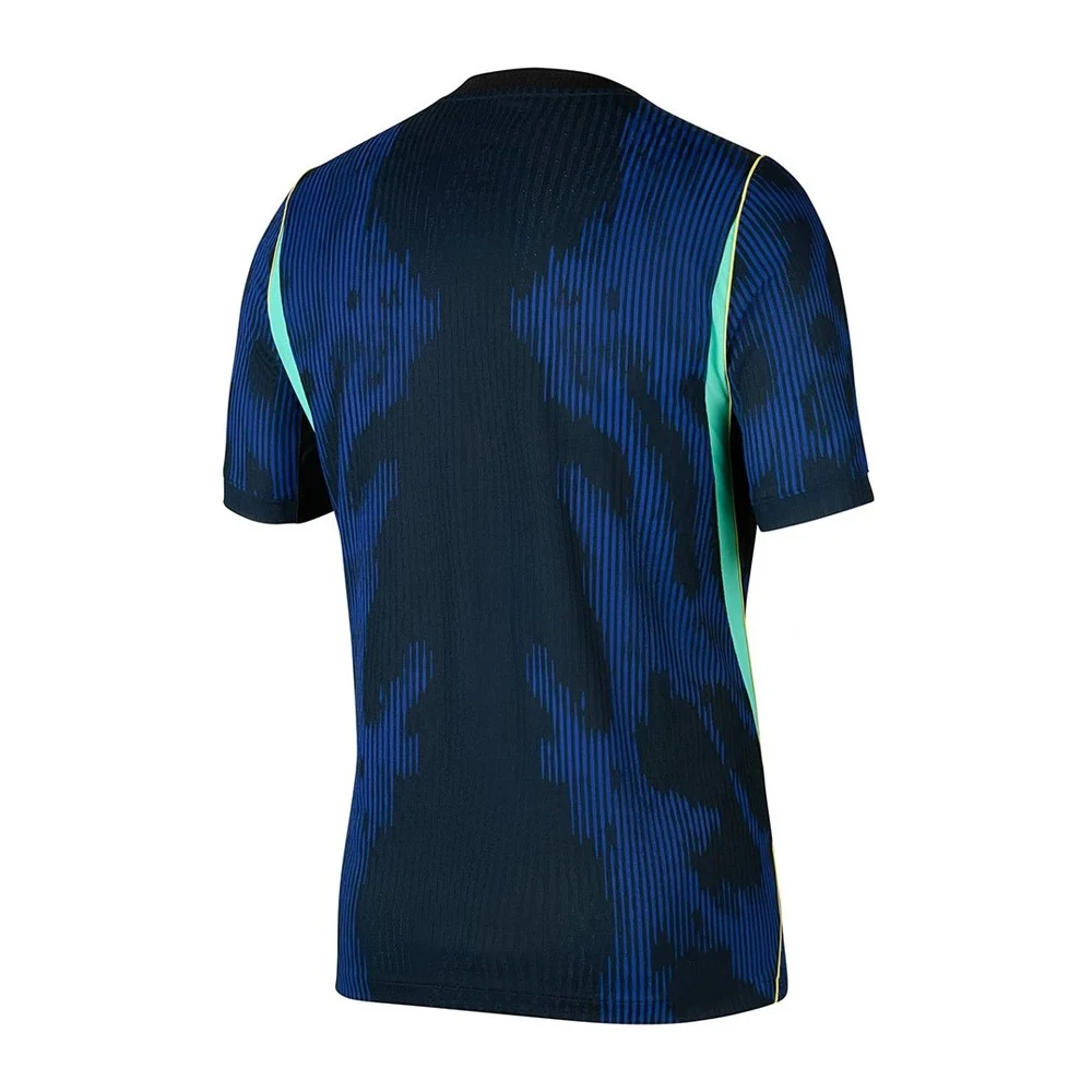 

Mens 2026 New Arrival 3D Football Shirt Soccer Tee Tops Youth Kids Brazil Away Training Breathable Oversized T-shirt