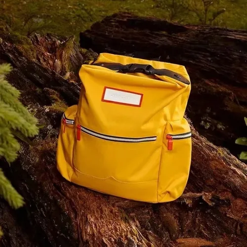 Imagen 2 del producto Huntsman Mochila unisex de cazador al aire libre con hebilla superior Mochila de montañismo de viaje impermeable de nailon