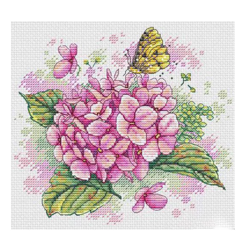 351-Kreuzstich-Set, Sets für Stickereien, Kreuzstich, Kreuzstich, komplettes Kit, Stich-Kreuzstich-Set, Nadel, Kunst und Handwerk, DIY