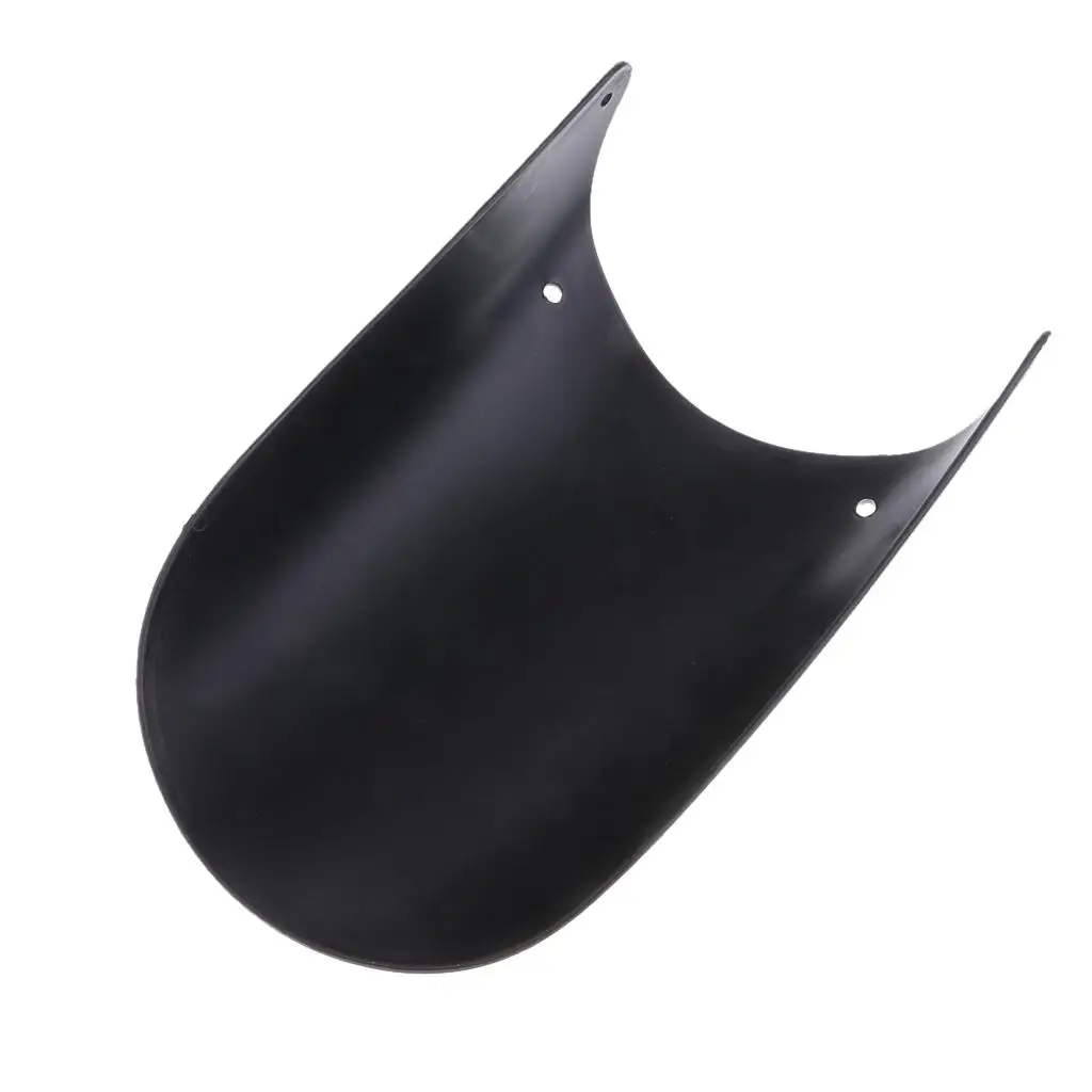 Motorcycle  Extender Front Mudguard Extension for  Black