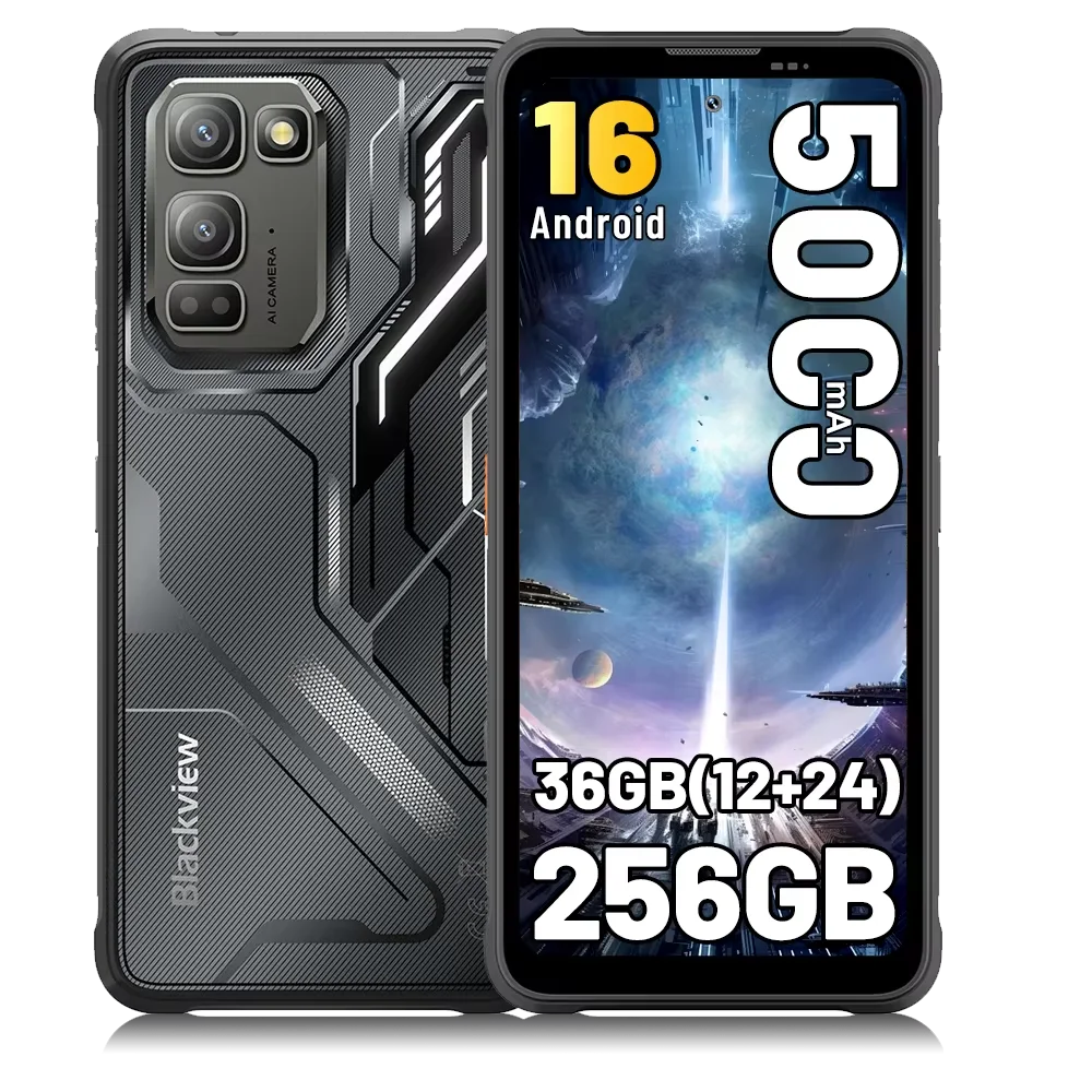 [Exp�dition depuis la France] Blackview FORT 5 36 Go (12+24)+256 Go 6,78