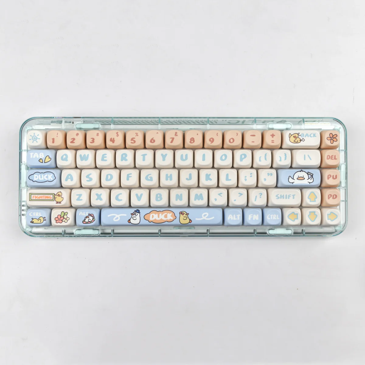 Bonito Anime Keycaps para Teclado Mecânico, Cherry MX Switch KKKT, PBT, Perfil MOA, 138 Chaves, Custom DIY, Sublimação Dye