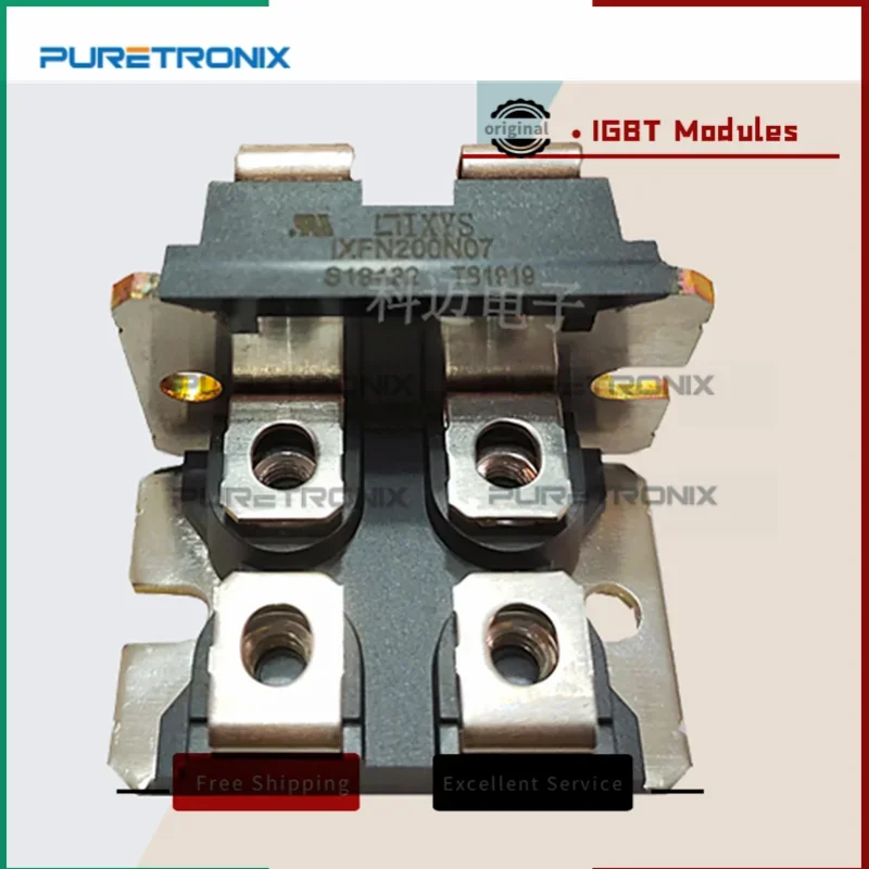 IXFN340N07 IXFN340N06 IXFN200N07 IXFN230N10 IXFN200N07 Novo Módulo Original