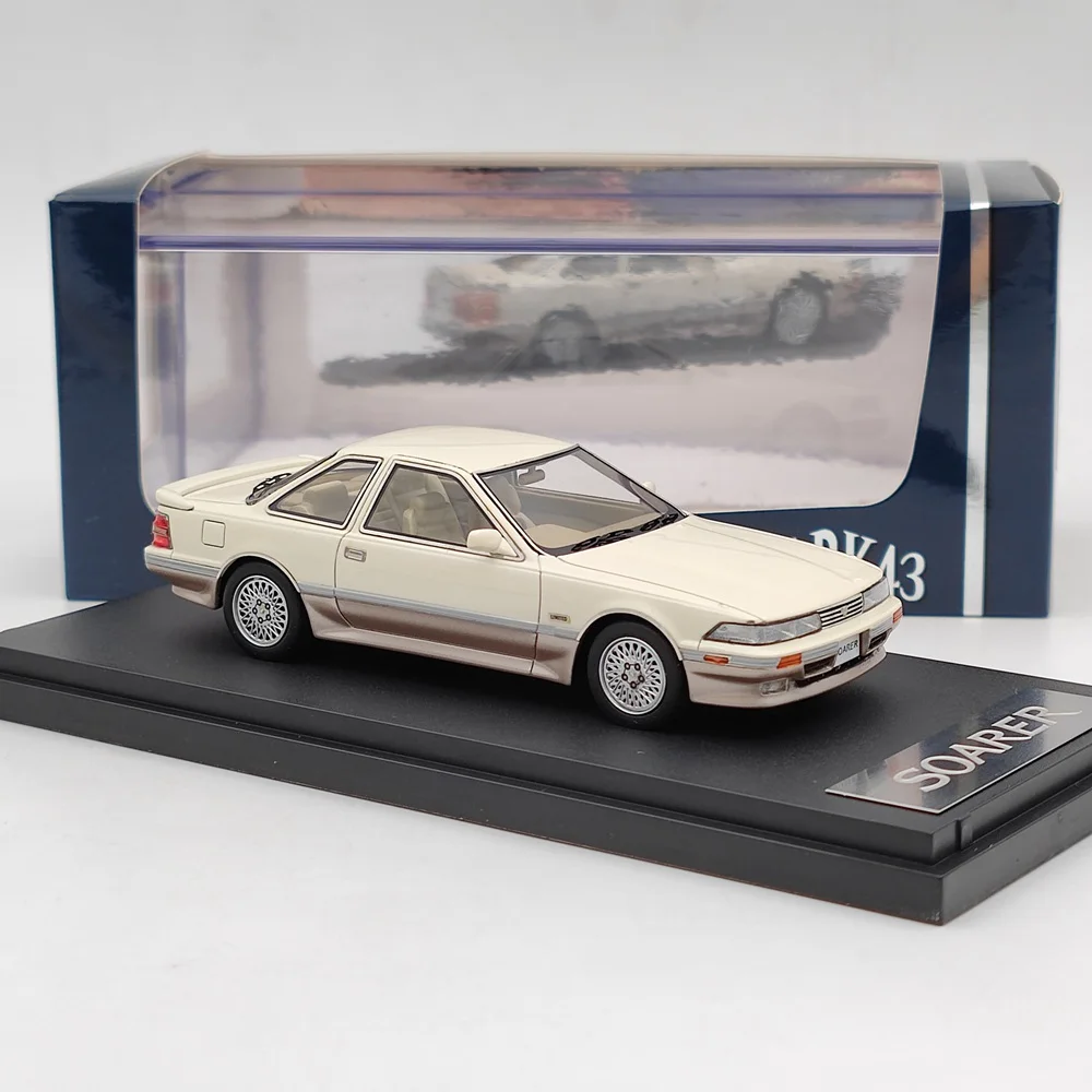 Mark43 1/43 Soarer 3.0GT-Limited E-MZ20 White PM4315CWS Model Car Edition Collection Toys Gift