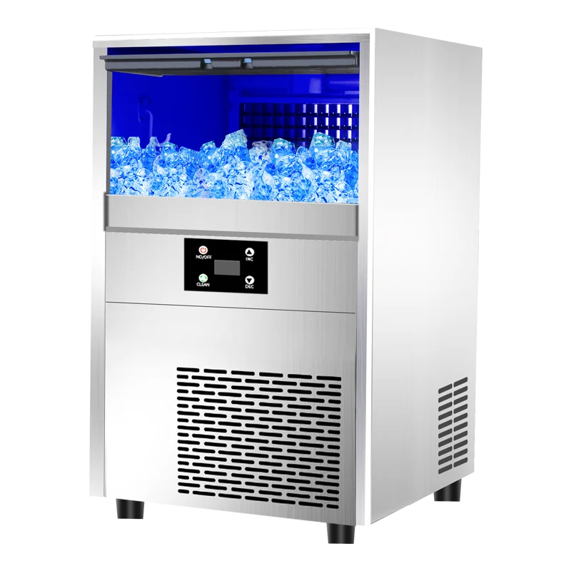 Automatic Portable Clear Ice Tube Block Maker Tube Machine  Countertop Small 200KG 500kg 1000KG for Business