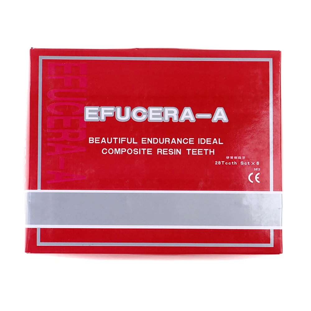 PIORPOY 156Pcs/1Box Dental Teaching Model Dedicated Teeth Care Tool A3 Dental Oral Material Anterior Upper Dentistry Dropship